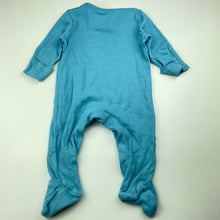 Load image into Gallery viewer, unisex M&amp;S, soft feel cotton coverall / romper, GUC, size 00,  