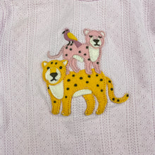 Load image into Gallery viewer, Girls purebaby, pointelle organic cotton romper, EUC, size 00,  