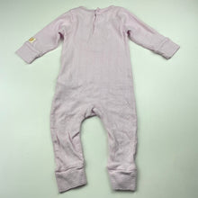 Load image into Gallery viewer, Girls purebaby, pointelle organic cotton romper, EUC, size 00,  
