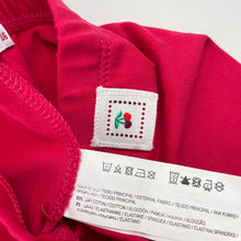 Load image into Gallery viewer, Girls Original Marines, red stretchy shorts / bottoms, elasticated, EUC, size 00,  