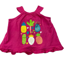 Load image into Gallery viewer, Girls Ollie&#39;s Place, pink cotton summer top, EUC, size 00,  
