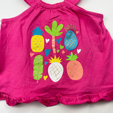 Load image into Gallery viewer, Girls Ollie&#39;s Place, pink cotton summer top, EUC, size 00,  