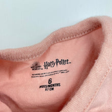 Load image into Gallery viewer, Girls Harry Potter, Hedwig soft feel stretchy bodysuit / romper, EUC, size 00,  