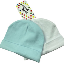 Load image into Gallery viewer, Boys Baby Berry, set of 2 beanies / hats, NEW, size 0000-000,  