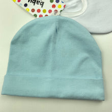 Load image into Gallery viewer, Boys Baby Berry, set of 2 beanies / hats, NEW, size 0000-000,  