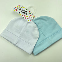 Load image into Gallery viewer, Boys Baby Berry, set of 2 beanies / hats, NEW, size 0000-000,  
