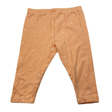 Load image into Gallery viewer, Girls Target, organic cotton blend leggings / bottoms, EUC, size 00,  