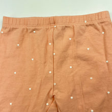 Load image into Gallery viewer, Girls Target, organic cotton blend leggings / bottoms, EUC, size 00,  