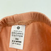 Load image into Gallery viewer, Girls Target, organic cotton blend leggings / bottoms, EUC, size 00,  