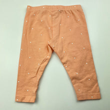 Load image into Gallery viewer, Girls Target, organic cotton blend leggings / bottoms, EUC, size 00,  