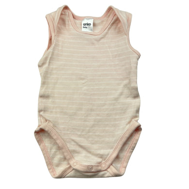 Girls Anko, soft cotton singletsuit / romper, EUC, size 00,  