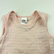 Load image into Gallery viewer, Girls Anko, soft cotton singletsuit / romper, EUC, size 00,  