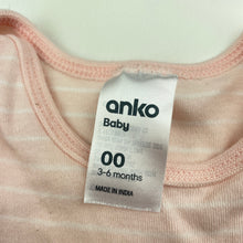 Load image into Gallery viewer, Girls Anko, soft cotton singletsuit / romper, EUC, size 00,  
