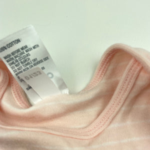 Girls Anko, soft cotton singletsuit / romper, EUC, size 00,  
