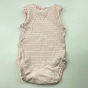 Girls Anko, soft cotton singletsuit / romper, EUC, size 00,  