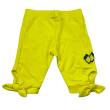 Load image into Gallery viewer, Girls Original Marines, yellow stretchy leggings / bottoms, EUC, size 00,  