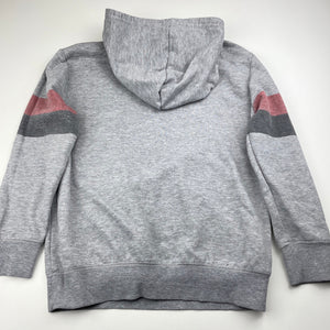 Boys Anko, fleece lined hoodie sweater, wash fade, FUC, size 9,  