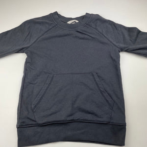 unisex H&M, grey lightweight sweater / jumper, EUC, size 9,  