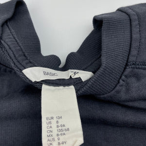 unisex H&M, grey lightweight sweater / jumper, EUC, size 9,  