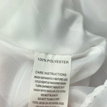 Load image into Gallery viewer, Girls Ollie&#39;s Place, lined floral party dress, light marks front skirt, FUC, size 00, L: 41cm