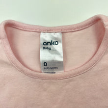 Load image into Gallery viewer, Girls Anko, pink floral romper, EUC, size 0,  