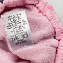 Load image into Gallery viewer, Girls Target, fleece lined puffer vest / jacket, marks front &amp; back, FUC, size 6,  