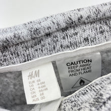 Load image into Gallery viewer, Boys H&amp;M, fleece lined zip up sweater / jumper, EUC, size 00,  