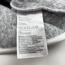 Load image into Gallery viewer, Boys H&amp;M, fleece lined zip up sweater / jumper, EUC, size 00,  