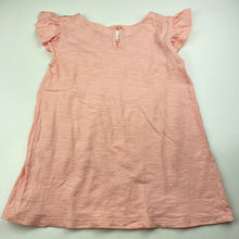 Load image into Gallery viewer, Girls Target, pink cotton top, lace detail, GUC, size 8,  