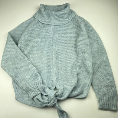 Girls Witchery, soft feel knitted sweater / jumper, EUC, size 14,  