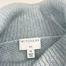 Load image into Gallery viewer, Girls Witchery, soft feel knitted sweater / jumper, EUC, size 14,  