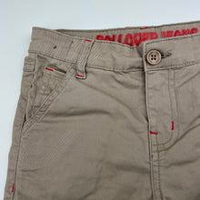 Load image into Gallery viewer, Boys ROLLOVER, stretch cotton shorts, adjustable, EUC, size 3,  