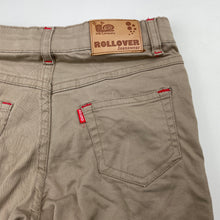 Load image into Gallery viewer, Boys ROLLOVER, stretch cotton shorts, adjustable, EUC, size 3,  