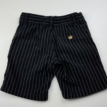 Load image into Gallery viewer, Boys Target, striped shorts, adjustable, marks on front, FUC, size 3,  