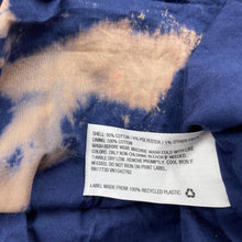 Load image into Gallery viewer, Girls Cat &amp; Jack, lined navy summer top, discolouration on lining, FUC, size 12 months,  