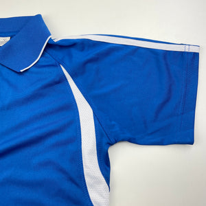 unisex Biz Collection, lightweight polo shirt top, EUC, size 6,  