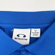 Load image into Gallery viewer, unisex Biz Collection, lightweight polo shirt top, EUC, size 6,  