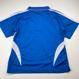 unisex Biz Collection, lightweight polo shirt top, EUC, size 6,  