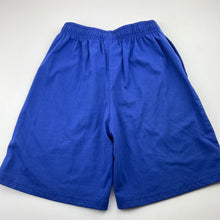 Load image into Gallery viewer, Boys Bare &amp; Ley, blue school shorts, elasticated, GUC, size 10,  