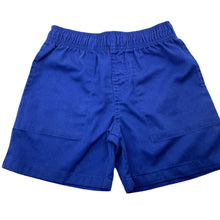 Load image into Gallery viewer, Boys School Zone, blue school shorts, elasticated, GUC, size 4,  