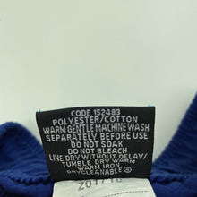 Load image into Gallery viewer, Boys School Zone, blue school shorts, elasticated, GUC, size 4,  