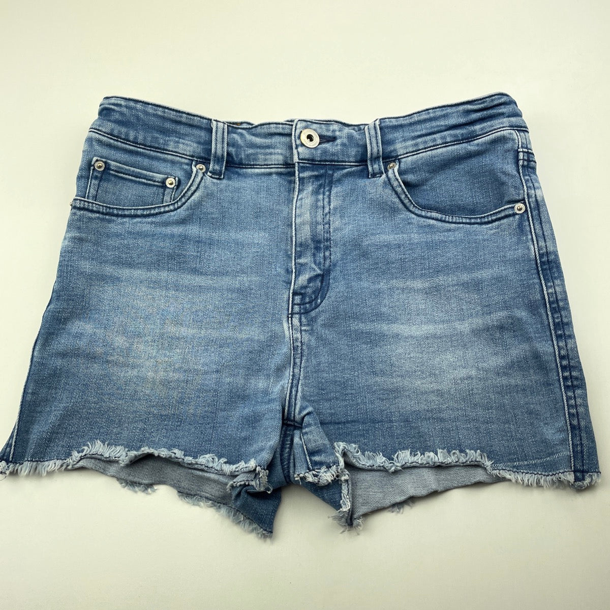 Denim shorts clearance size 16