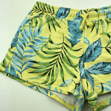 Load image into Gallery viewer, Girls Zara, yellow casual shorts, elasticated, EUC, size 11-12,  