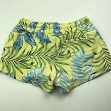 Load image into Gallery viewer, Girls Zara, yellow casual shorts, elasticated, EUC, size 11-12,  