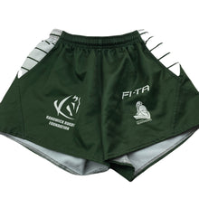 Load image into Gallery viewer, Boys FI-TA, Randwick rugby / sports shorts, elasticated, EUC, size 14,  