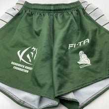 Load image into Gallery viewer, Boys FI-TA, Randwick rugby / sports shorts, elasticated, EUC, size 14,  