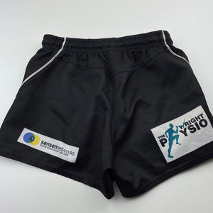 Boys FI-TA, Coogee Jnr rugby/ sports shorts, elasticated, EUC, size 12,  