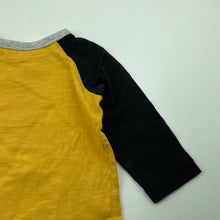 Load image into Gallery viewer, Boys Dymples, cotton long sleeve top, superhero, EUC, size 0,  