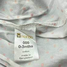 Load image into Gallery viewer, Girls Mango, embroidered lightweight cotton skirt, elasticated, EUC, size 000,  