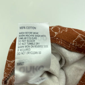 unisex Anko, lightweight cotton hat / beanie, EUC, size 00000,  